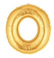 [LG015] 14"金色字母球：O